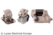 LRS01433 LUCAS ELECTRICAL startér 12 V/1.4 kW (9 zubů) originální díl repasovaný firmou LUCAS (+vratná část 1 400 Kč/60 €) LRS01433 LUCAS ELECTRICAL