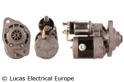 LRS01435 startér 12 V/1.4 kW (9 zubů) originální díl repasovaný firmou LUCAS (+vratná část 1 400 Kč/60 €) LRS01435 LUCAS ELECTRICAL