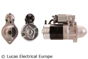 LRS01445 startér 12 V/2.2 kW (10 zubů) originální díl repasovaný firmou LUCAS (+vratná část 2 700 Kč/115 €) LRS01445 LUCAS ELECTRICAL