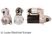 LRS01448 LUCAS ELECTRICAL startér 12 V/1.1 kW (9 zubů) originální díl repasovaný firmou LUCAS (+vratná část 2 100 Kč/90 €) LRS01448 LUCAS ELECTRICAL