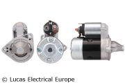 LRS01453 LUCAS ELECTRICAL startér 12 V/0.8 kW (8 zubů) originální díl repasovaný firmou LUCAS (+vratná část 1 100 Kč/45 €) LRS01453 LUCAS ELECTRICAL