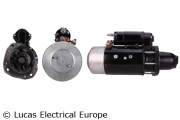 LRS01476 LUCAS ELECTRICAL startér 12 V/4.0 kW (10 zubů) originální díl repasovaný firmou LUCAS (+vratná část 3 400 Kč/150 €) LRS01476 LUCAS ELECTRICAL