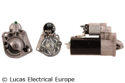 LRS01523 LUCAS ELECTRICAL startér 12 V/1.7 kW (9 zubů) originální díl repasovaný firmou LUCAS (+vratná část 1 400 Kč/60 €) LRS01523 LUCAS ELECTRICAL