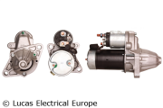 LRS01534 startér 12 V/1.1 kW (9 zubů) originální díl repasovaný firmou LUCAS (+vratná část 2 700 Kč/115 €) LUCAS ELECTRICAL