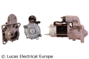 LRS01557 LUCAS ELECTRICAL startér 12 V/2.5 kW (12 zubů) originální díl repasovaný firmou LUCAS (+vratná část 1 400 Kč/60 €) LRS01557 LUCAS ELECTRICAL