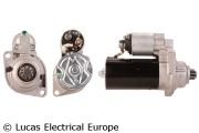 LRS01602 startér 12 V/1.7/1.8 kW (9 zubů) originální díl repasovaný firmou LUCAS (+vratná část 2 700 Kč/115 €) LUCAS ELECTRICAL