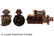 LRS01634 LUCAS ELECTRICAL startér 12 V/3.0 kW (10 zubů) originální díl repasovaný firmou LUCAS (+vratná část 2 700 Kč/115 €) LRS01634 LUCAS ELECTRICAL