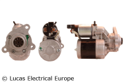 LRS01647 startér 12 V/1.0 kW (9 zubů) originální díl repasovaný firmou LUCAS (+vratná část 300 Kč/15 €) LRS01647 LUCAS ELECTRICAL