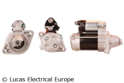 LRS01665 startér 12 V/0.8 kW (9 zubů) originální díl repasovaný firmou LUCAS (+vratná část 2 100 Kč/90 €) LUCAS ELECTRICAL