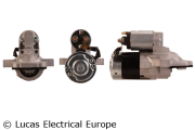 LRS01713 LUCAS ELECTRICAL startér 12 V/1.0 kW (11 zubů) originální díl repasovaný firmou LUCAS (+vratná část 2 700 Kč/115 €) LRS01713 LUCAS ELECTRICAL