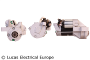 LRS01727 LUCAS ELECTRICAL startér 12 V/2.2 kW (9 zubů) originální díl repasovaný firmou LUCAS (+vratná část 2 700 Kč/115 €) LRS01727 LUCAS ELECTRICAL