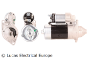 LRS01757 LUCAS ELECTRICAL startér 12 V/0.65 kW (9 zubů) originální díl repasovaný firmou LUCAS (+vratná část 300 Kč/15 €) LRS01757 LUCAS ELECTRICAL