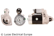 LRS01766 LUCAS ELECTRICAL startér 12 V/1.5 kW (9 zubů) originální díl repasovaný firmou LUCAS (+vratná část 1 200 Kč/50 €) LRS01766 LUCAS ELECTRICAL