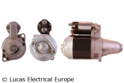 LRS01772 startér 12 V/0.8 kW (8 zubů) originální díl repasovaný firmou LUCAS (+vratná část 700 Kč/30 €) LUCAS ELECTRICAL