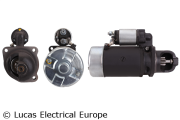 LRS01846 startér 24 V/4.0 kW (9 zubů) originální díl repasovaný firmou LUCAS (+vratná část 2 700 Kč/115 €) LUCAS ELECTRICAL