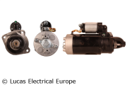 LRS01917 startér 24 V/4.0 kW (10 zubů) originální díl repasovaný firmou LUCAS (+vratná část 2 700 Kč/115 €) LRS01917 LUCAS ELECTRICAL