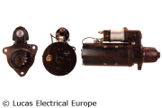 LRS01935 LUCAS ELECTRICAL startér 24 V/7.2 kW (11 zubů) originální díl repasovaný firmou LUCAS (+vratná část 1 400 Kč/60 €) LRS01935 LUCAS ELECTRICAL