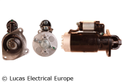 LRS02006 LUCAS ELECTRICAL startér 12 V/3.0 kW (10 zubů) originální díl repasovaný firmou LUCAS (+vratná část 2 100 Kč/90 €) LRS02006 LUCAS ELECTRICAL