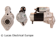 LRS02008 LUCAS ELECTRICAL startér 12 V/2.0 kW (9 zubů) originální díl repasovaný firmou LUCAS (+vratná část 1 100 Kč/45 €) LRS02008 LUCAS ELECTRICAL