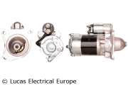 LRS02088 LUCAS ELECTRICAL startér 12 V/3.1 kW (9 zubů) originální díl repasovaný firmou LUCAS (+vratná část 1 400 Kč/60 €) LRS02088 LUCAS ELECTRICAL