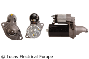 LRS02102 LUCAS ELECTRICAL startér 12 V/1.4 kW (9 zubů) originální díl repasovaný firmou LUCAS (+vratná část 1 100 Kč/45 €) LRS02102 LUCAS ELECTRICAL