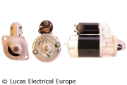 LRS02122 LUCAS ELECTRICAL startér 12 V/1.1 kW (9 zubů) originální díl repasovaný firmou LUCAS (+vratná část 700 Kč/30 €) LRS02122 LUCAS ELECTRICAL