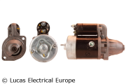 LRS02127 LUCAS ELECTRICAL startér 12 V/1.1 kW (9 zubů) originální díl repasovaný firmou LUCAS (+vratná část 700 Kč/30 €) LRS02127 LUCAS ELECTRICAL