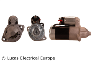 LRS02186 LUCAS ELECTRICAL startér 12 V/1.7 kW (9 zubů) originální díl repasovaný firmou LUCAS (+vratná část 1 100 Kč/45 €) LRS02186 LUCAS ELECTRICAL