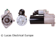 LRS02196 LUCAS ELECTRICAL startér 12 V/2.0 kW (9 zubů) originální díl repasovaný firmou LUCAS (+vratná část 2 100 Kč/90 €) LRS02196 LUCAS ELECTRICAL