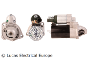 LRS02197 LUCAS ELECTRICAL startér 12 V/1.2 kW (9 zubů) originální díl repasovaný firmou LUCAS (+vratná část 1 400 Kč/60 €) LRS02197 LUCAS ELECTRICAL