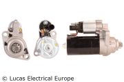 LRS02198 LUCAS ELECTRICAL startér 12 V/1.7 kW (10 zubů) originální díl repasovaný firmou LUCAS (+vratná část 1 100 Kč/45 €) LRS02198 LUCAS ELECTRICAL