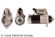 LRS02309 LUCAS ELECTRICAL startér 12 V/1.8 kW (8 zubů) originální díl repasovaný firmou LUCAS (+vratná část 2 100 Kč/90 €) LRS02309 LUCAS ELECTRICAL