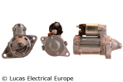 LRS02390 LUCAS ELECTRICAL startér 12 V/1.2 kW (9 zubů) originální díl repasovaný firmou LUCAS (+vratná část 1 400 Kč/60 €) LRS02390 LUCAS ELECTRICAL