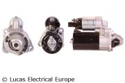 LRS02400 LUCAS ELECTRICAL startér 12 V/1.1 kW (9 zubů) originální díl repasovaný firmou LUCAS (+vratná část 1 400 Kč/60 €) LRS02400 LUCAS ELECTRICAL