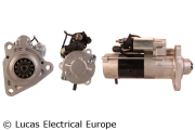 LRS02401 startér 24 V/5.5 kW (12 zubů) originální díl repasovaný firmou LUCAS (+vratná část 2 100 Kč/90 €) LUCAS ELECTRICAL