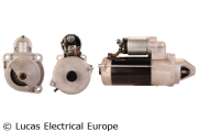 LRS02407 LUCAS ELECTRICAL startér 12 V/3.0 kW (10 zubů) originální díl repasovaný firmou LUCAS (+vratná část 2 100 Kč/90 €) LRS02407 LUCAS ELECTRICAL