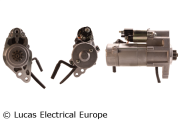 LRS02413 LUCAS ELECTRICAL startér 12 V/2.0 kW (9 zubů) originální díl repasovaný firmou LUCAS (+vratná část 1 400 Kč/60 €) LRS02413 LUCAS ELECTRICAL