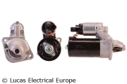 LRS02458 LUCAS ELECTRICAL startér 12 V/1.4 kW (9 zubů) originální díl repasovaný firmou LUCAS (+vratná část 1 400 Kč/60 €) LRS02458 LUCAS ELECTRICAL