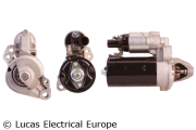 LRS02461 LUCAS ELECTRICAL startér 12 V/1.4 kW (9 zubů) originální díl repasovaný firmou LUCAS (+vratná část 1 400 Kč/60 €) LRS02461 LUCAS ELECTRICAL