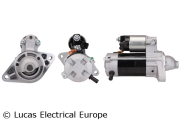 LRS02493 LUCAS ELECTRICAL startér 12 V/1.0 kW (9 zubů) originální díl repasovaný firmou LUCAS (+vratná část 1 200 Kč/50 €) LRS02493 LUCAS ELECTRICAL