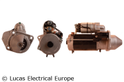 LRS02496 LUCAS ELECTRICAL startér 24 V/4.0 kW (11 zubů) originální díl repasovaný firmou LUCAS (+vratná část 2 100 Kč/90 €) LRS02496 LUCAS ELECTRICAL