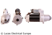 LRS02538 LUCAS ELECTRICAL startér 12 V/4.0 kW (11 zubů) (JOHN DEERE) originální díl repasovaný firmou LUCAS (+vratná část 2 700 Kč/115 €) LRS02538 LUCAS ELECTRICAL