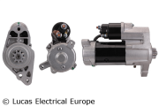 LRS02542 startér 12 V/2.0 kW (9 zubů) originální díl repasovaný firmou LUCAS (+vratná část 2 700 Kč/115 €) LUCAS ELECTRICAL