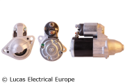 LRS02561 startér 12 V/1.2 kW (10 zubů) originální díl repasovaný firmou LUCAS (+vratná část 1 400 Kč/60 €) LUCAS ELECTRICAL