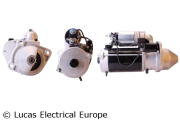 LRS02621 LUCAS ELECTRICAL startér 24 V/4.0 kW (10 zubů) originální díl repasovaný firmou LUCAS (+vratná část 2 100 Kč/90 €) LRS02621 LUCAS ELECTRICAL