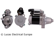 LRS02644 startér 12 V/0.7 kW (9 zubů) originální díl repasovaný firmou LUCAS (+vratná část 1 200 Kč/50 €) LRS02644 LUCAS ELECTRICAL