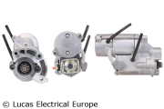 LRS02657 LUCAS ELECTRICAL startér 12 V/2.0 kW (9 zubů) (automatická převodovka) originální díl repasovaný firmou LUCAS (+vratná část 2 100 Kč/90 €) LRS02657 LUCAS ELECTRICAL