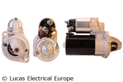 LRS02668 startér 12 V/1.1 kW (9 zubů) originální díl repasovaný firmou LUCAS (+vratná část 1 200 Kč/50 €) LRS02668 LUCAS ELECTRICAL