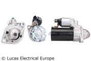 LRS03818 LUCAS ELECTRICAL startér 12 V/2.2 kW (9 zubů) originální díl repasovaný firmou LUCAS (+vratná část 2 100 Kč/90 €) LRS03818 LUCAS ELECTRICAL