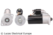 LRS03831 startér 12 V/2.0 kW (9 zubů) (DEUTZ) originální díl repasovaný firmou LUCAS (+vratná část 2 100 Kč/90 €) LUCAS ELECTRICAL